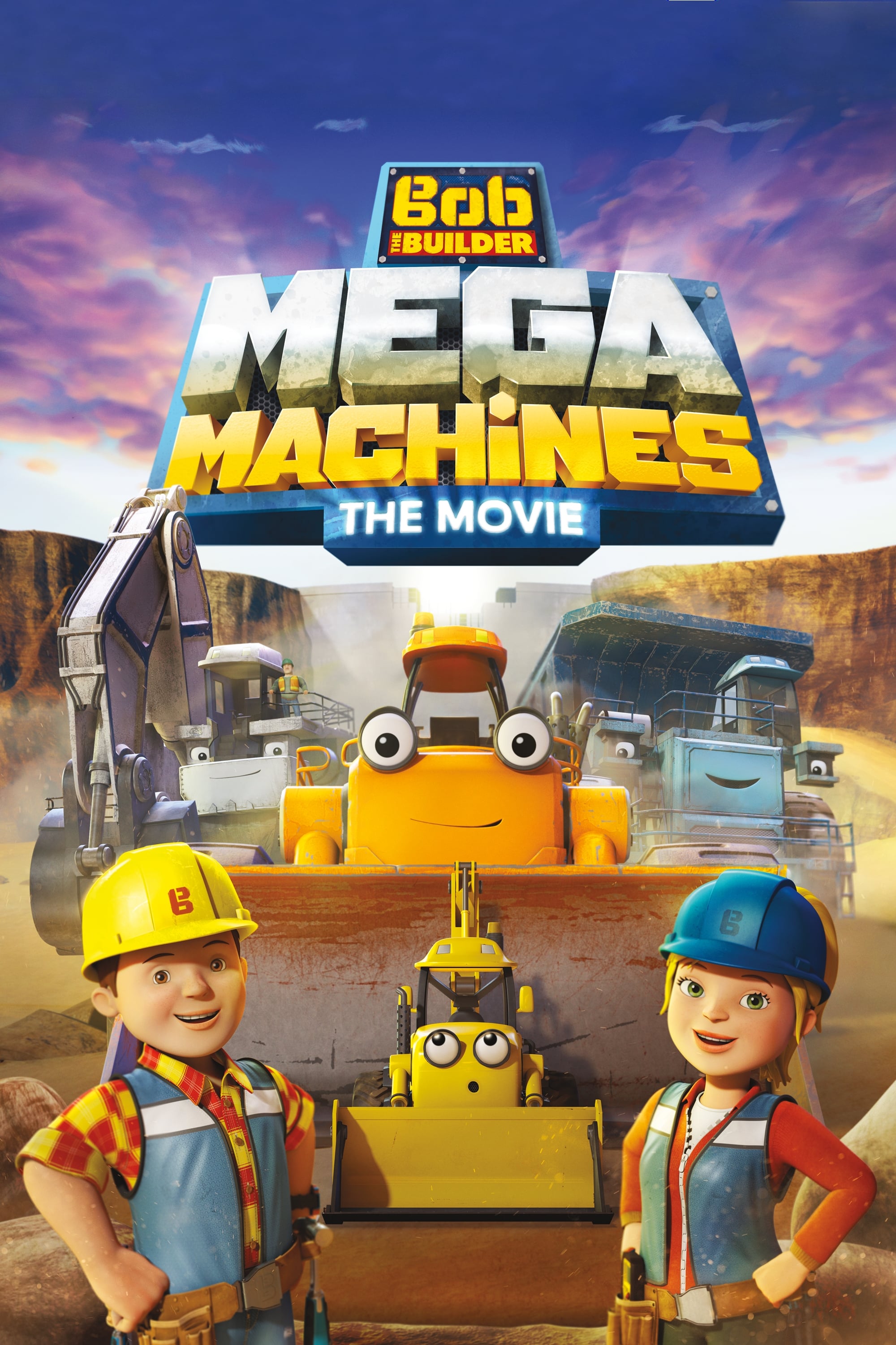 Bob the Builder: Mega Machines (2017)