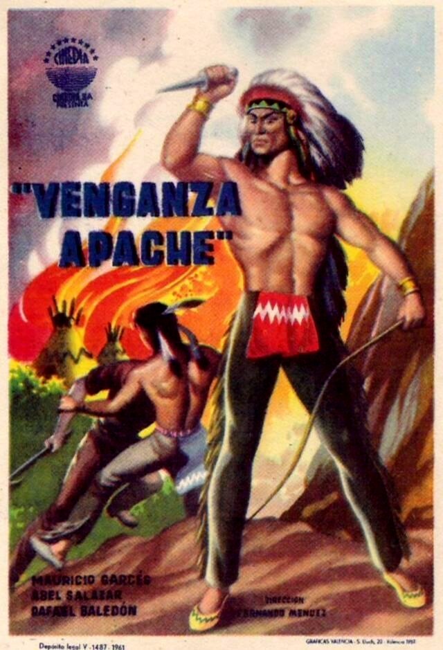 Venganza Apache (1960)