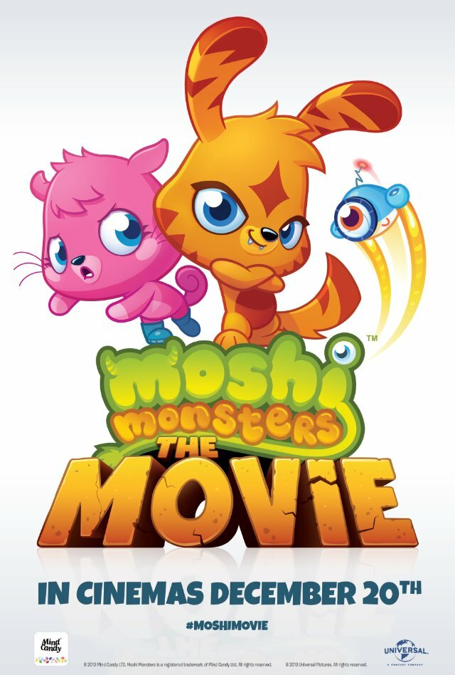 Moshi Monsters: The Movie (2013)