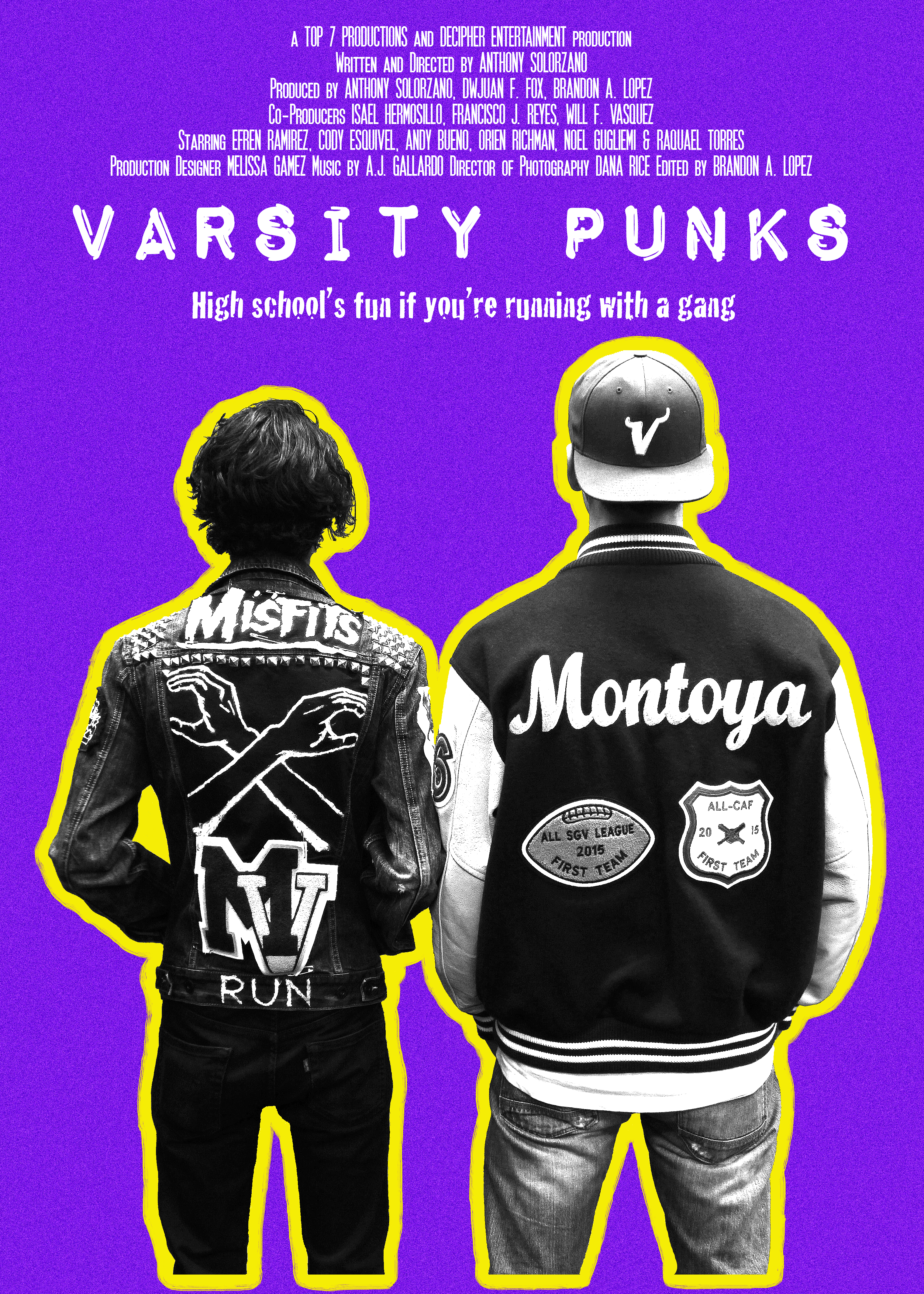 Varsity Punks (2017)