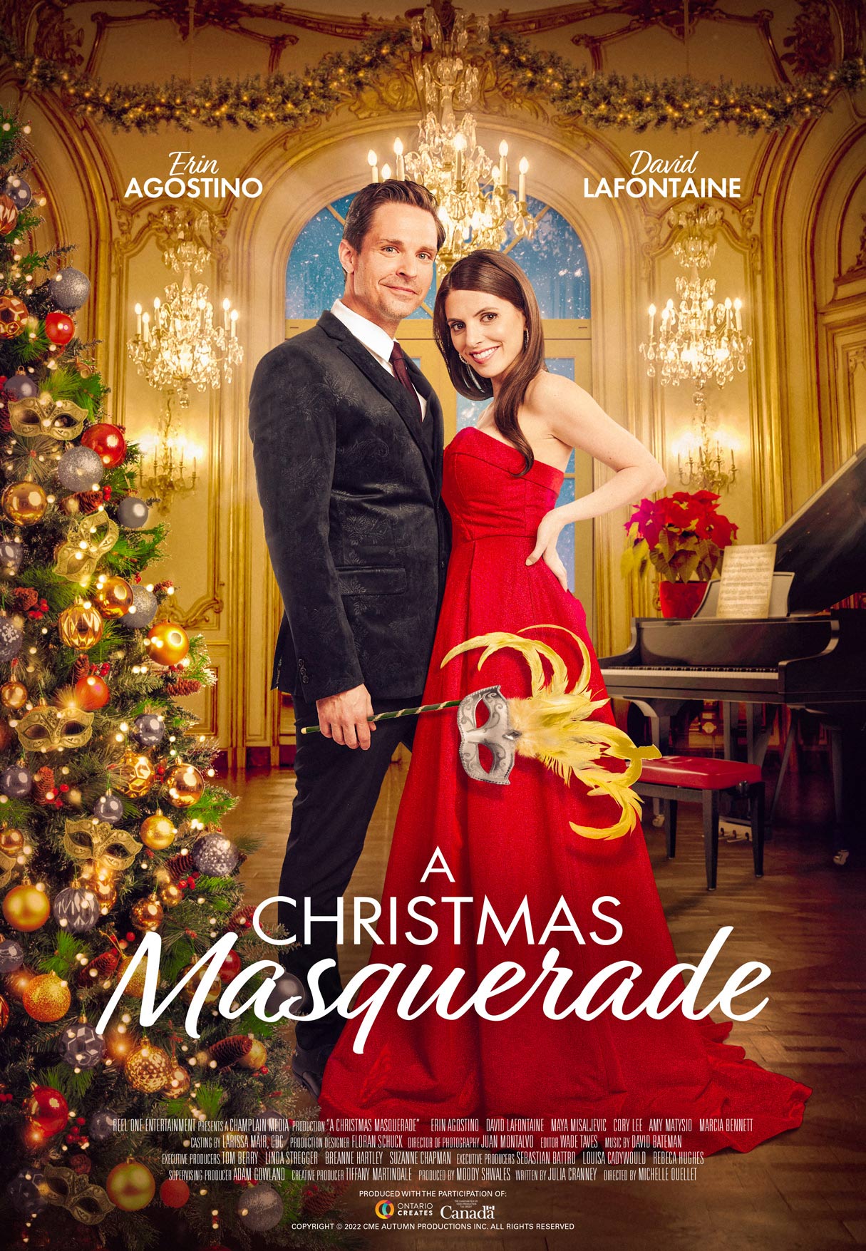 A Christmas Masquerade (2022)