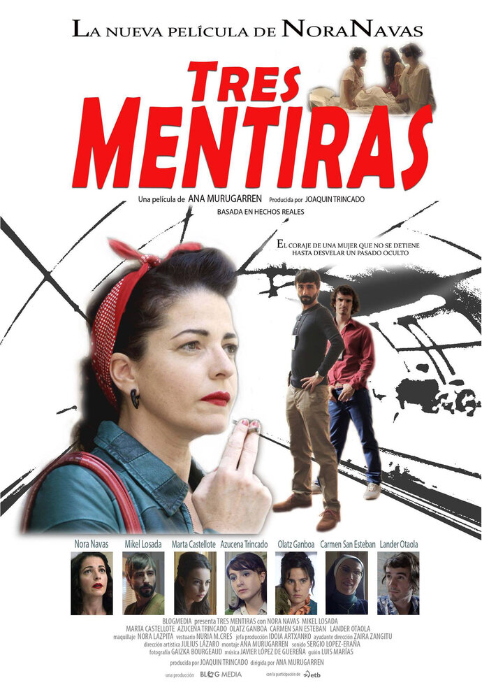 Tres mentiras (2014)