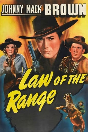Law of the Range (1941)
