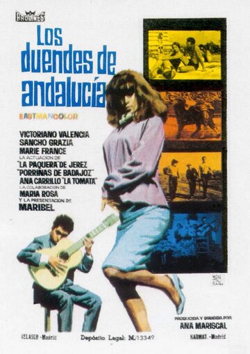 Los duendes de Andalucía (1966)