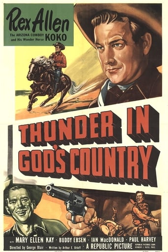 Гром в Божьей стране (1951)