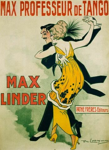 Макс — преподаватель танго (1914)